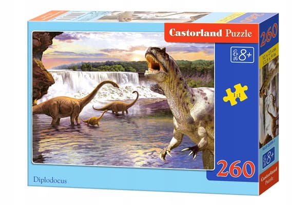 Pussel 260 bitar Diplodocus B-26999-1