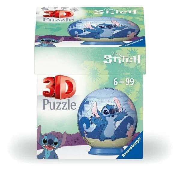 3D-puslespilskugle: Sting 1