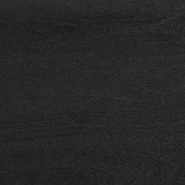 vidaXL skab, sort, 60x33x75 cm, træbaseret materiale