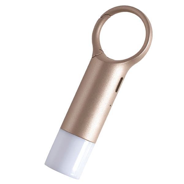 Lexon Nomaday Flash LED -avaimenperä kulta/kulta LL137D