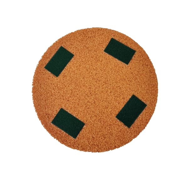 gummislevsvamp 38 cm
