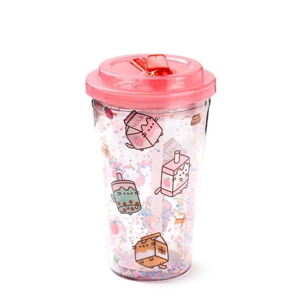 PKCUP79 Pusheen Sips Kop med Låg