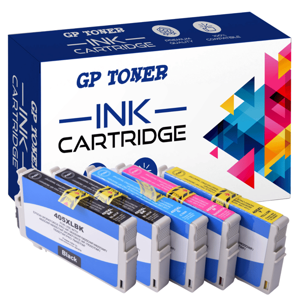 5x blækpatroner til EPSON E405XL CMYKK GP