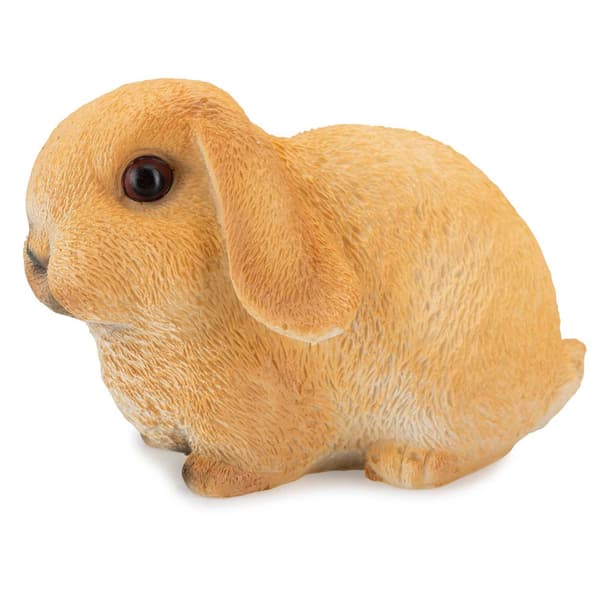 Havefigur kanin 16 cm