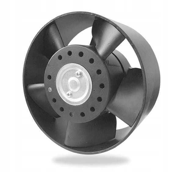 Pejseventilator VO 135 Op til +150C