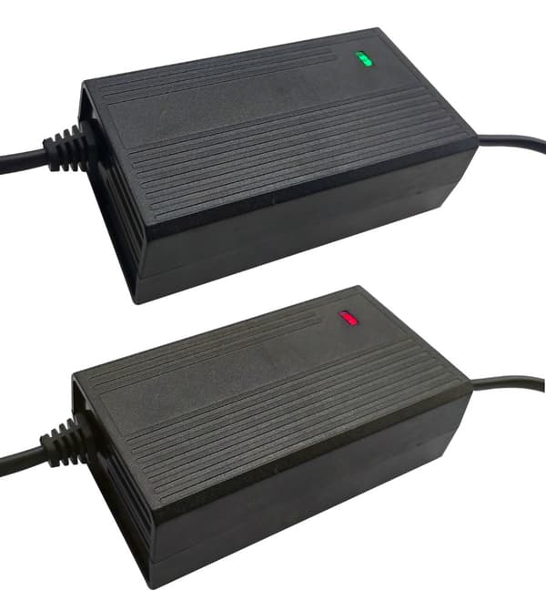 Batterisprøjteoplader