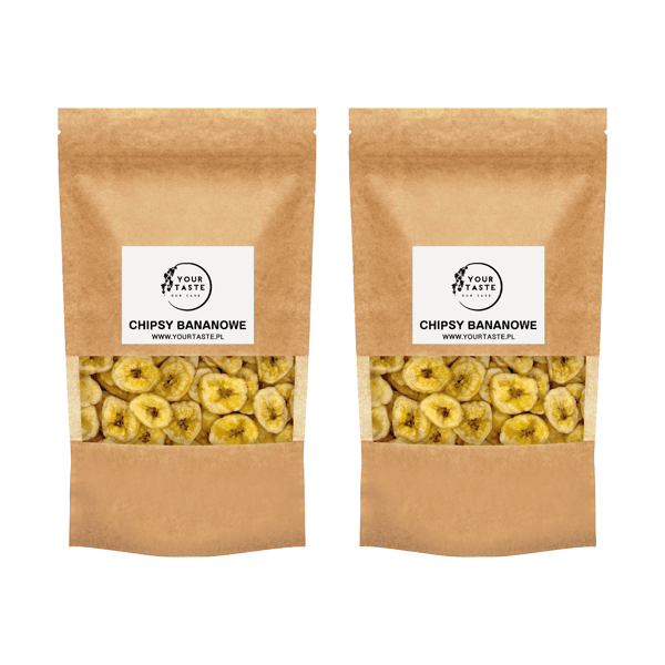 Bananchips 1 kg