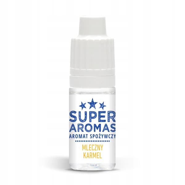 Superaromaer Madsmag Mælkekaramel 10 ml