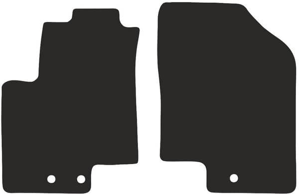 fram polyamid PREMIUM: Kia Venga minivan 2009-2017
