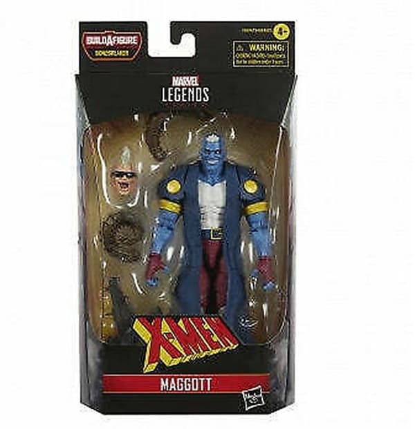 HAsbro Marvel Legends -sarjan X-Men Maggott 16cm