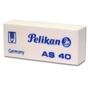 AS40 viskelæder (40 stk.)