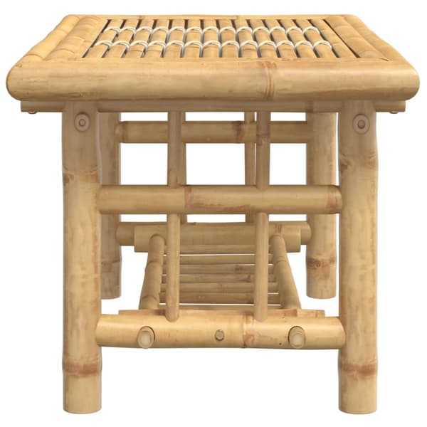 vidaXL Soffbord, 70x45x36 cm, bambu