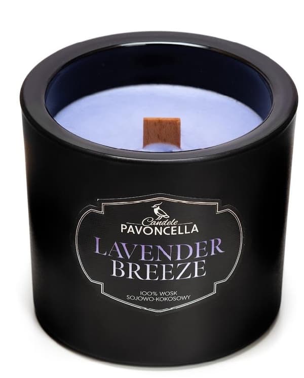 Lavender Breeze sojalys sort 170g