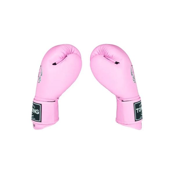 Top King Ultimate Air Muay Thai Boxningshandskar Rosa 10OZ