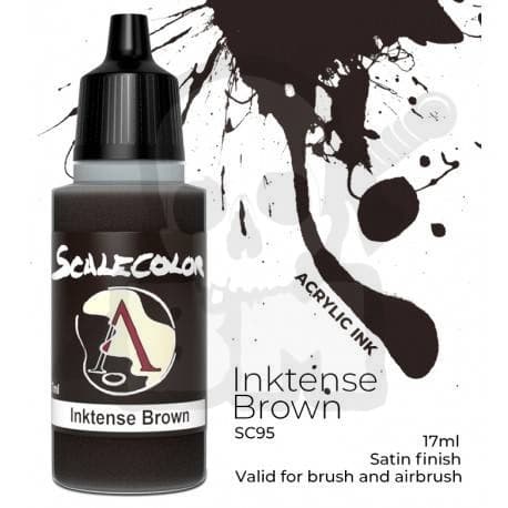 SC-95 Scale Color Inktense Brown