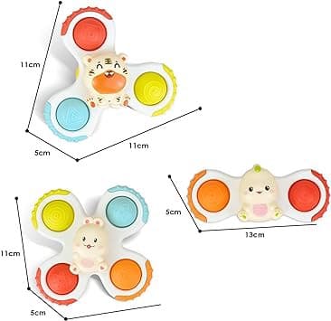 Fidget spinner imukupilla lapsille