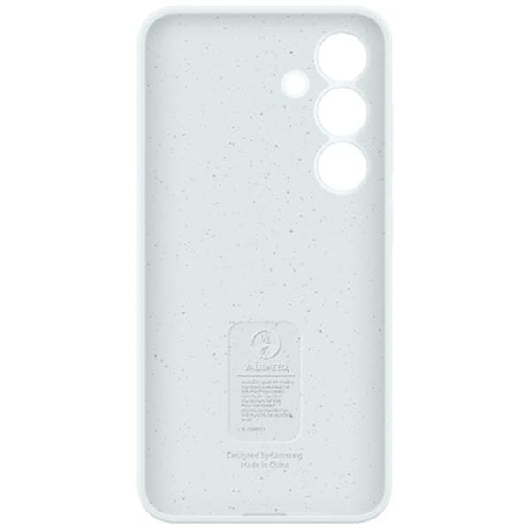 Samsung Silikone Etui til Galaxy S24 Hvid