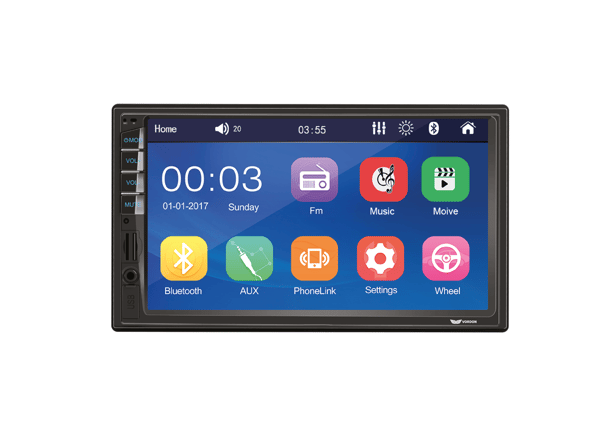 Vordon HT-800 bilradio