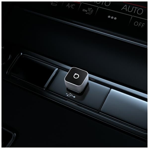 Ottocast CP88-T2 Mini Cube CarPlay Bluetooth-biladapter Silver