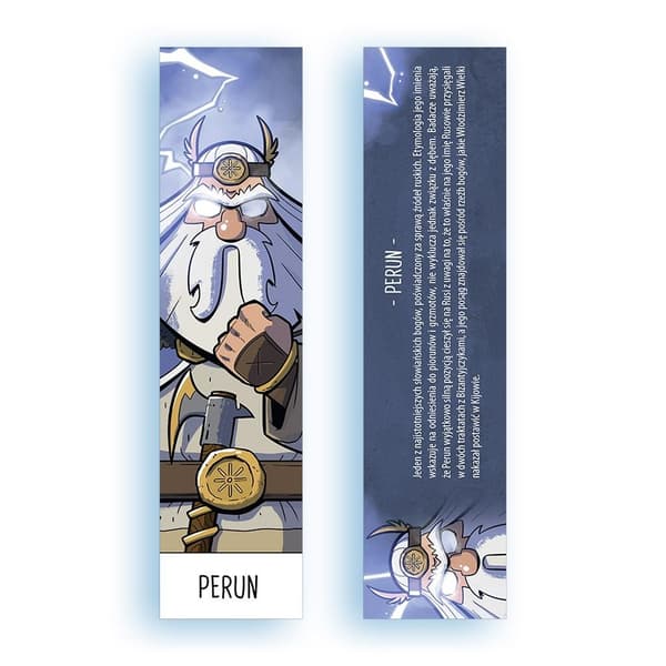 Papbogmærke - Perun