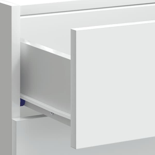 vidaXL Underskåp vit 40x46x81,5 cm limmat trä