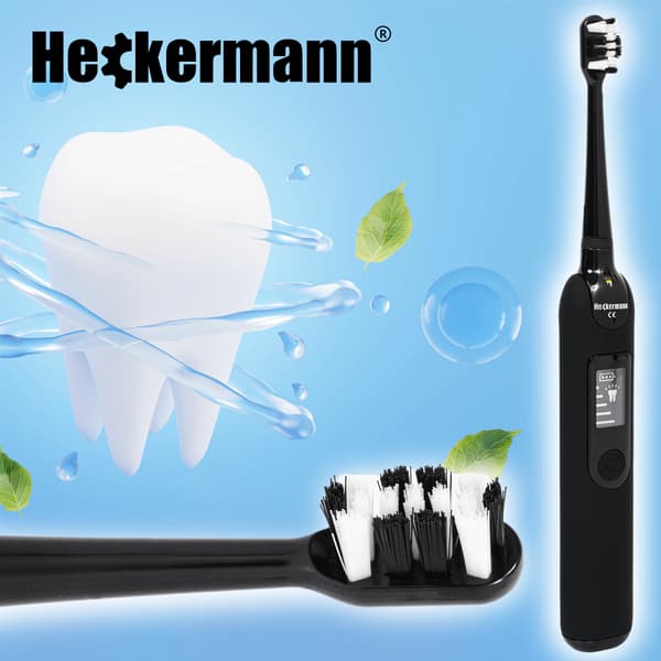 Heckermann XPRE128 Tandborste + Scaler