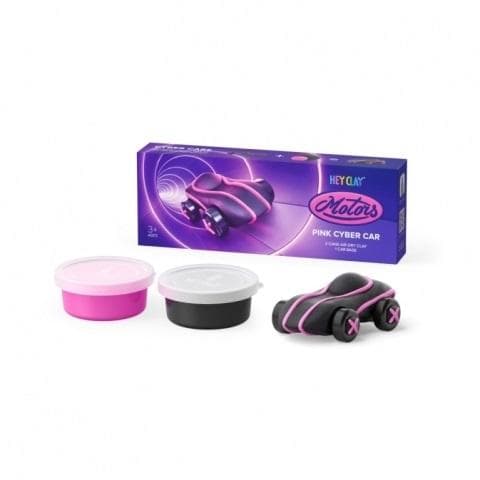 Hey Clay - Cyber Car Pink