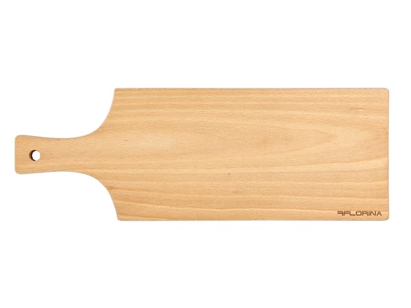 TRÆKØKKENBRÆT MED GRÆNSE 40X14CM