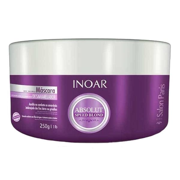 Inoar Absolut Speed ​​​​Blond Mask 250 g
