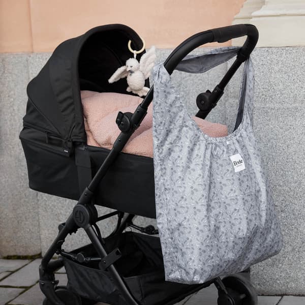 Elodie Details - Klapvogn Sovepose - Pink Bouclé