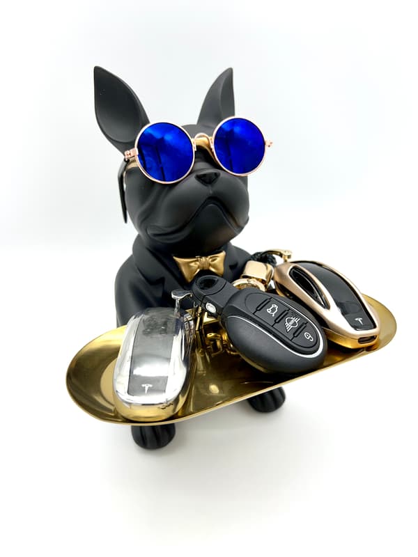 HUVUDBULLDOG BLÅ