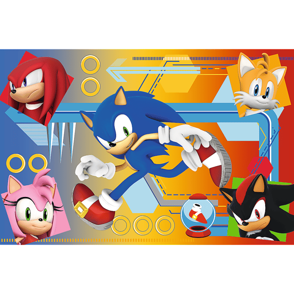 SEGA Sonic The Hedgehog 60 - Sonic i aktion