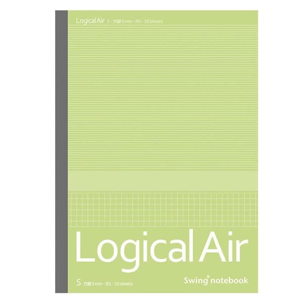 Logisk AIR S B5 gitternotesbog