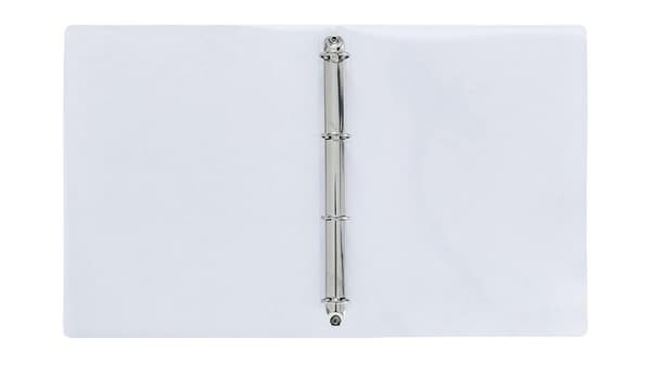 A4 PP ringbind 3cm 4R transparent