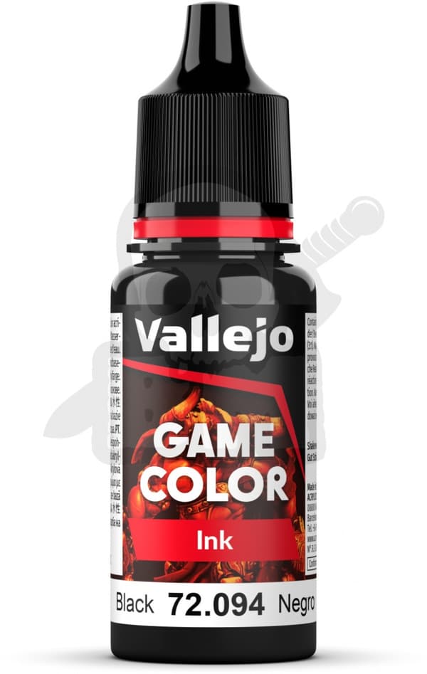 VALL-72094 Game C.-bläck 18 ml svart