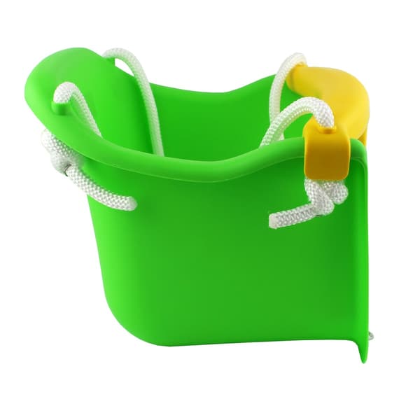 Plastikgynge til børn MASTER Green