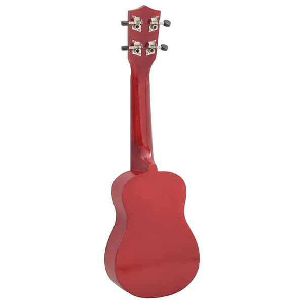 vidaXL Sopraanoukulele kotelolla lapsille, vaalea puu, 23"