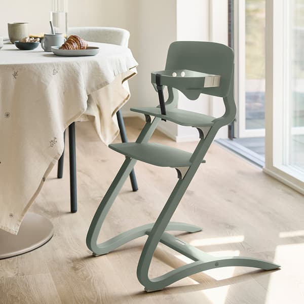 LEANDER - Louie™ barnstol, bok, salvia