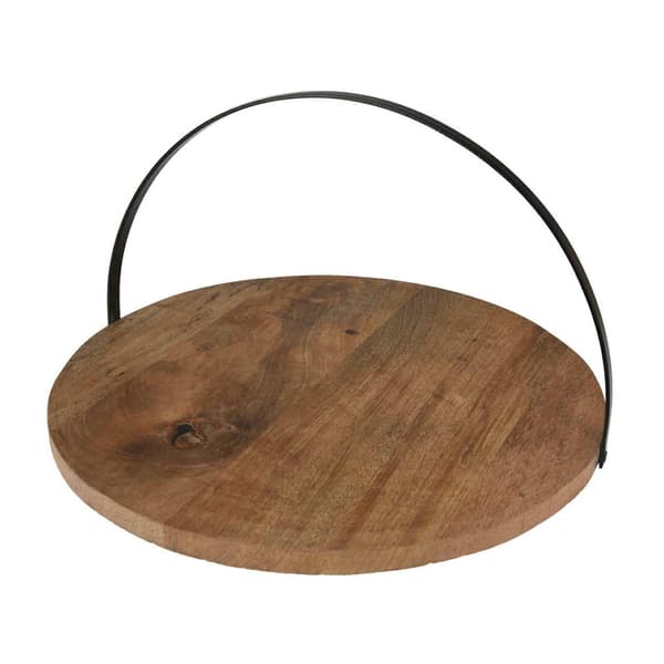 Kakfat i mangoträ, 28 cm