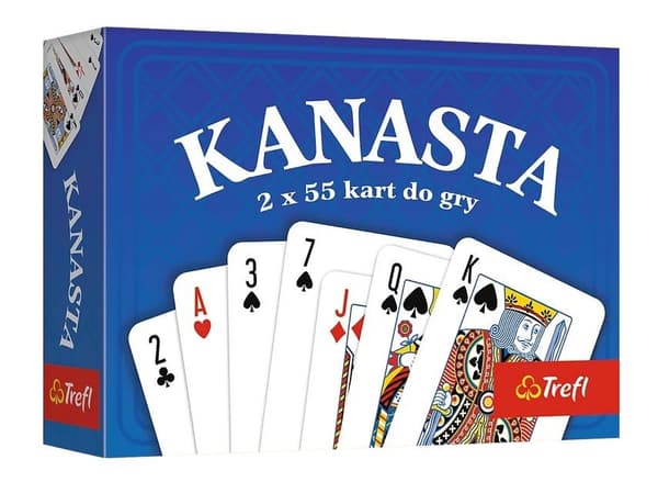 Canasta TREFL kortspil