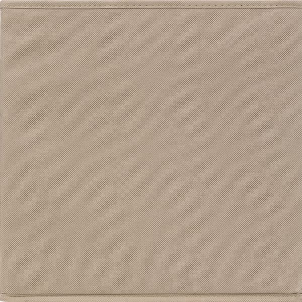 Förvaringslåda 31x31cm beige