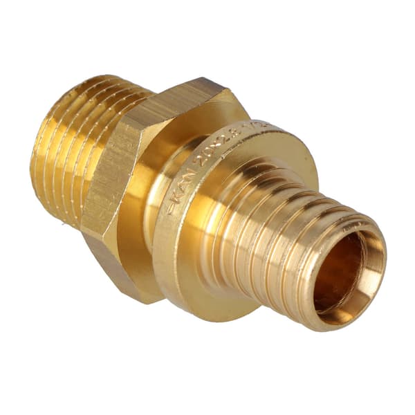 UltraLINE messingforbindelse GZ - 20 R1/2"