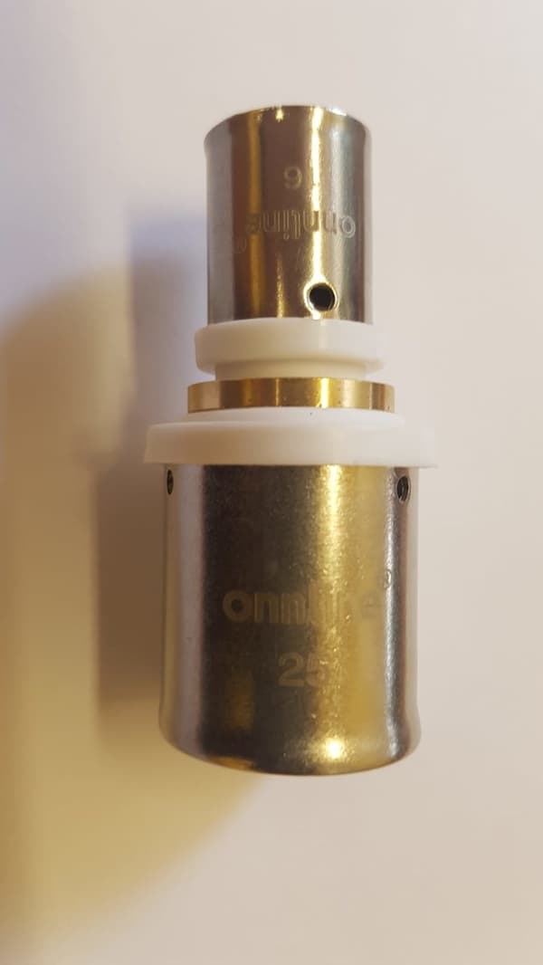 Reducerende presfitting 50 x 32 mm online