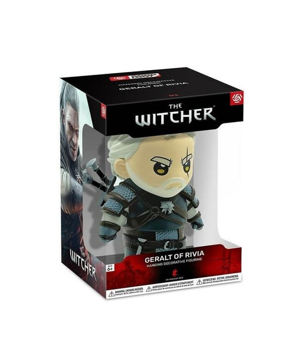 The Witcher samlerfigur - Geralt af Rivia
