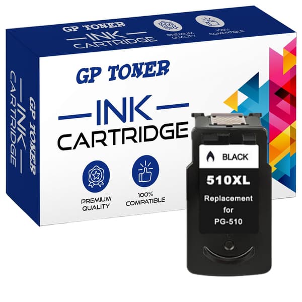 Blæk til Canon C510XL BK GP