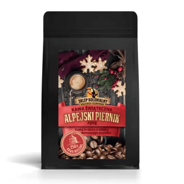 Alpine peberkage julekaffe 250g formalet