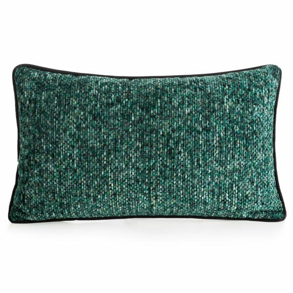 Chenille-tyynyliina BARI 02 30x50 cm mintunvihreä