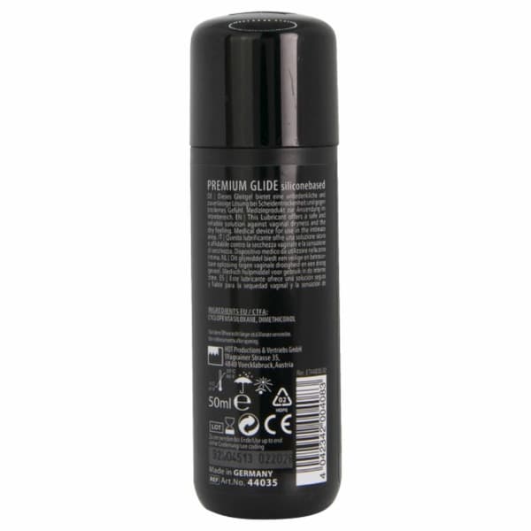 HOT Premium Silicone Glide - silikone intimgel 50 ml