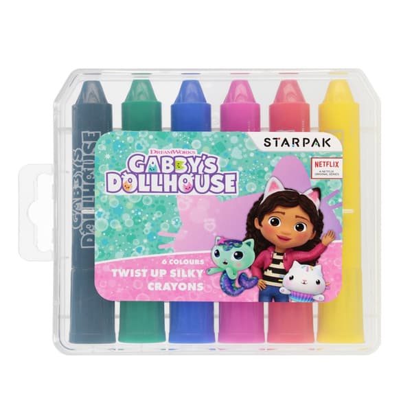 Gabis kattehusstifter. 6 farver