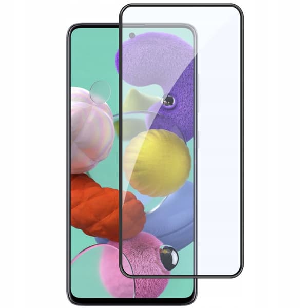 GLAS FÖR SAMSUNG GALAXY A71 FULLSKÄRM | OG